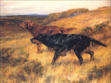 am130D13 animal dogs Oil Paintings